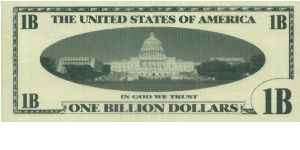 Banknote from USA