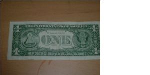 Banknote from USA