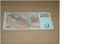 Banknote from Czech Republic