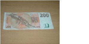 Banknote from Czech Republic