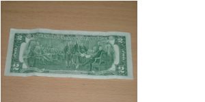 Banknote from USA