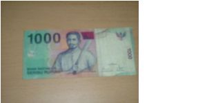 1000 rupiah Banknote