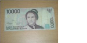 10,000 rupiah Banknote