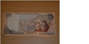 Banknote from Cyprus