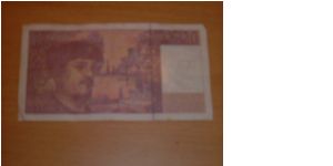 Banknote from France