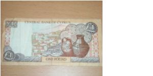 Banknote from Cyprus