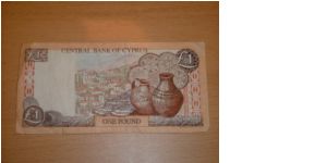 Banknote from Cyprus