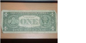 Banknote from USA