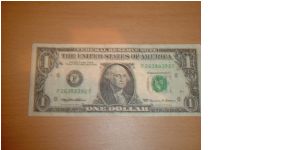 1 dollar, Federal Reserve Bank of Atlanta, Georgia, Series 1999 Banknote