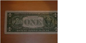 Banknote from USA