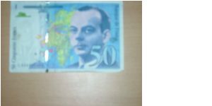 50 francs Banknote