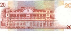 Banknote from Philippines