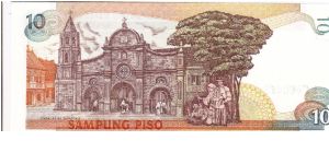 Banknote from Philippines