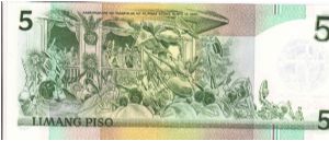 Banknote from Philippines