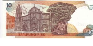 Banknote from Philippines