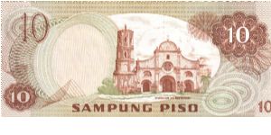 Banknote from Philippines