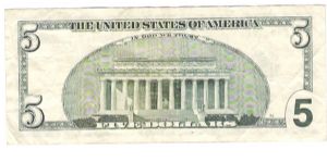 Banknote from USA