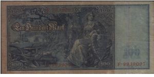 Banknote from Germany