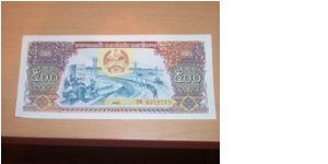 500 kip Banknote