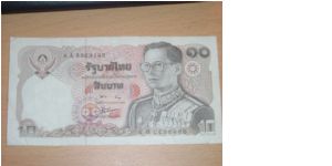 10 baht Banknote