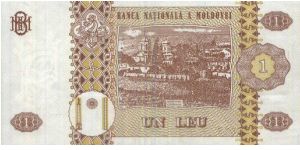 Banknote from Moldova