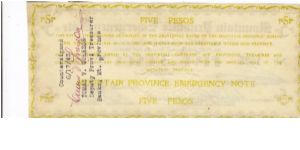 Banknote from Philippines