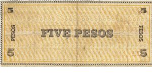 Banknote from Philippines