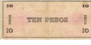 Banknote from Philippines