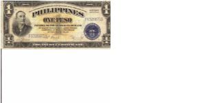 PI-117 Central Bank of the Philippines 1 Peso note. Will trade this note for Philippine notes I don't have. Banknote