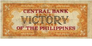 Banknote from Philippines