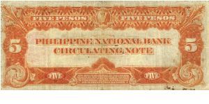 Banknote from Philippines