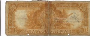 Banknote from Philippines