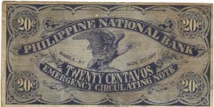 Banknote from Philippines