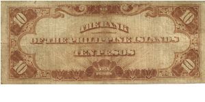 Banknote from Philippines