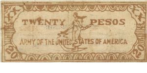 Banknote from Philippines