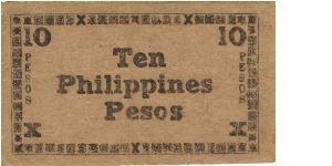 Banknote from Philippines