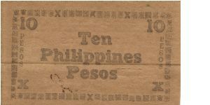 Banknote from Philippines