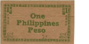 Banknote from Philippines
