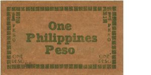 Banknote from Philippines