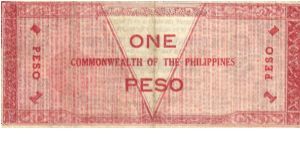 Banknote from Philippines