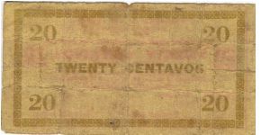 Banknote from Philippines
