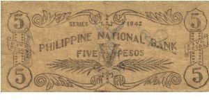 Banknote from Philippines