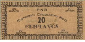 Banknote from Philippines