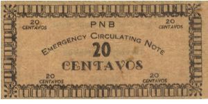 Banknote from Philippines