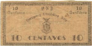 Banknote from Philippines