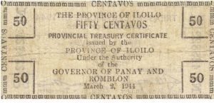 Banknote from Philippines