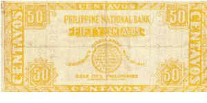 Banknote from Philippines
