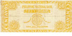 Banknote from Philippines