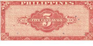 Banknote from Philippines