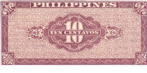 Banknote from Philippines